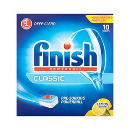 Picture of Finish Classic Powerball  Tabs Lemon 10pk x16